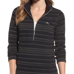 Tommy Bahama Aruba‎ Shazam Stripe HalfZip Pullover